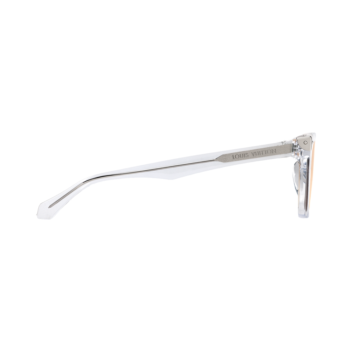 루이비통 LV 헤리티지 스퀘어 선글라스 크리스탈(Louis Vuitton LV Heritage Square Sunglasses Crystal) - 2