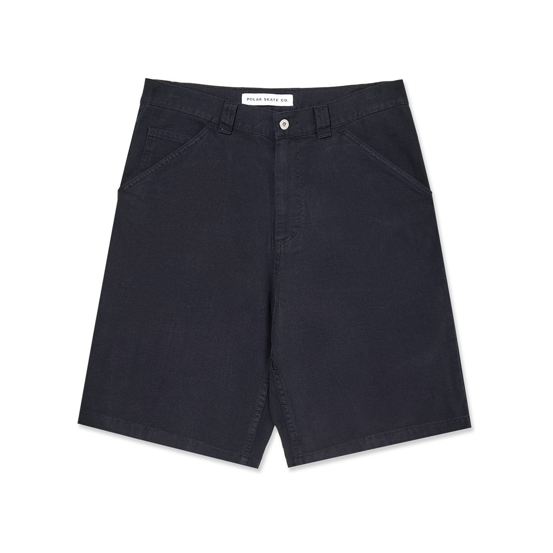 P000BLQG Polar Skate Co. 93 Work Shorts Black