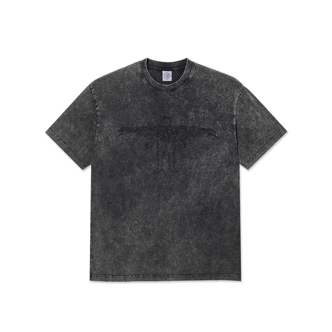 P000BLPW Polar Skate Co. Acid Tee Soul Black