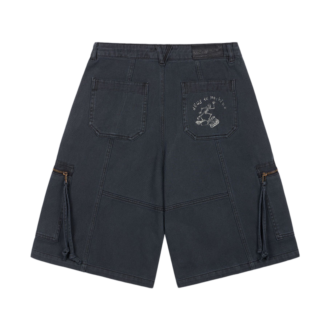 (W) 데우스 엑스 마키나 카고 쇼츠 네이비((W) Deus Ex Machina Cargo Shorts Navy) - 2