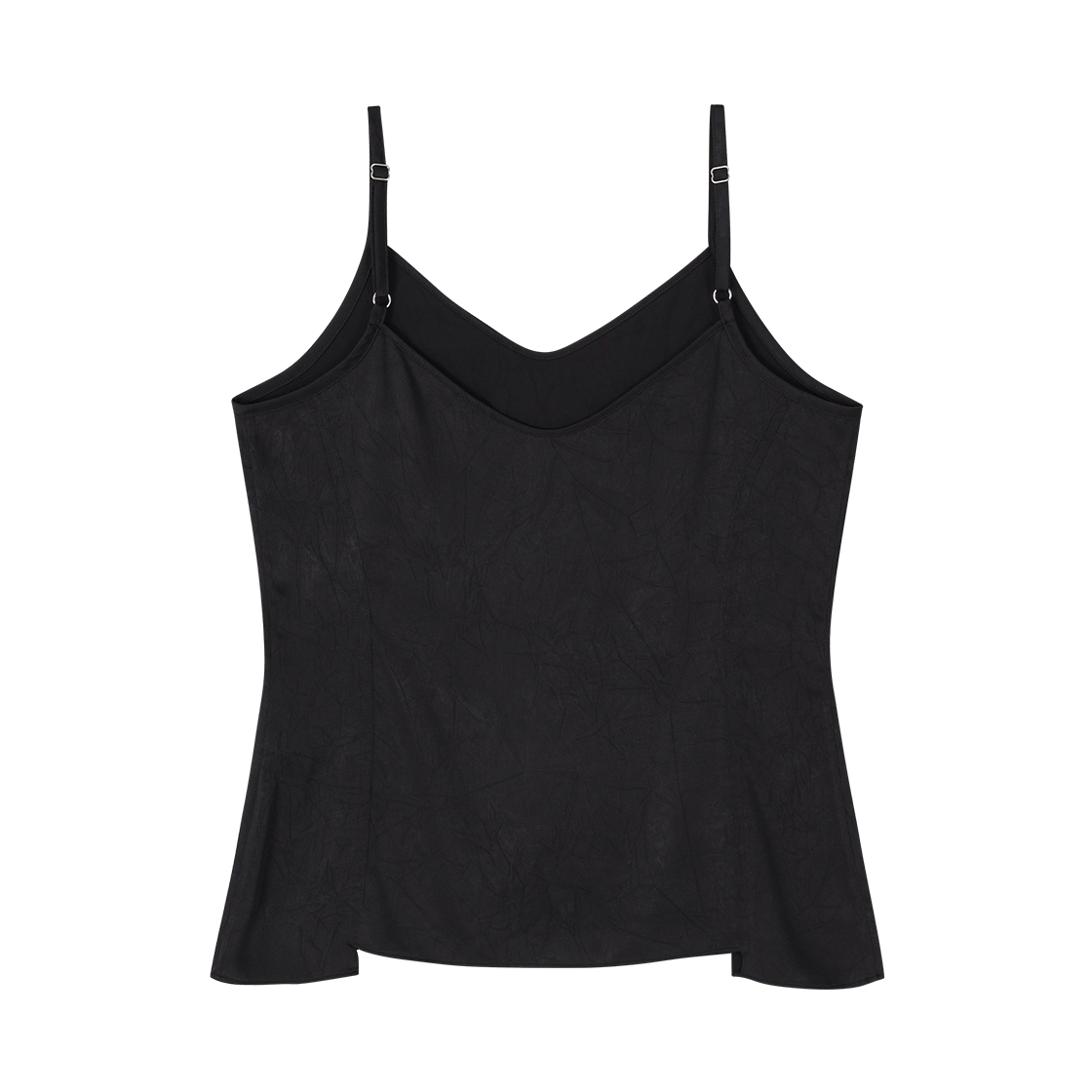 (W) 송지오 컬렉션 폴립티크 캐미솔 블랙((W) SONGZIO COLLECTION Polyptych Camisole Black) - 2