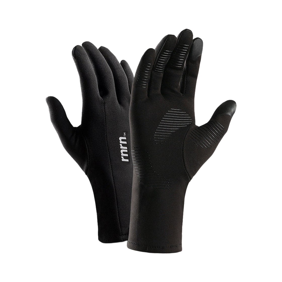 알엔알엔 기모 글러브 블랙 M(rnrn Fleece Glove Black M)