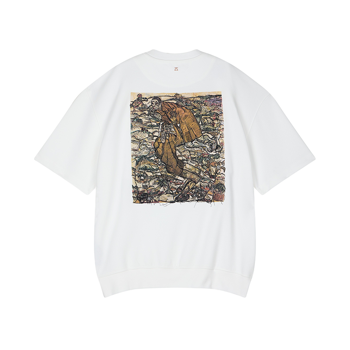 ZI3TS321WH ZIOSONGZIO Levitation Blouson T-Shirt White