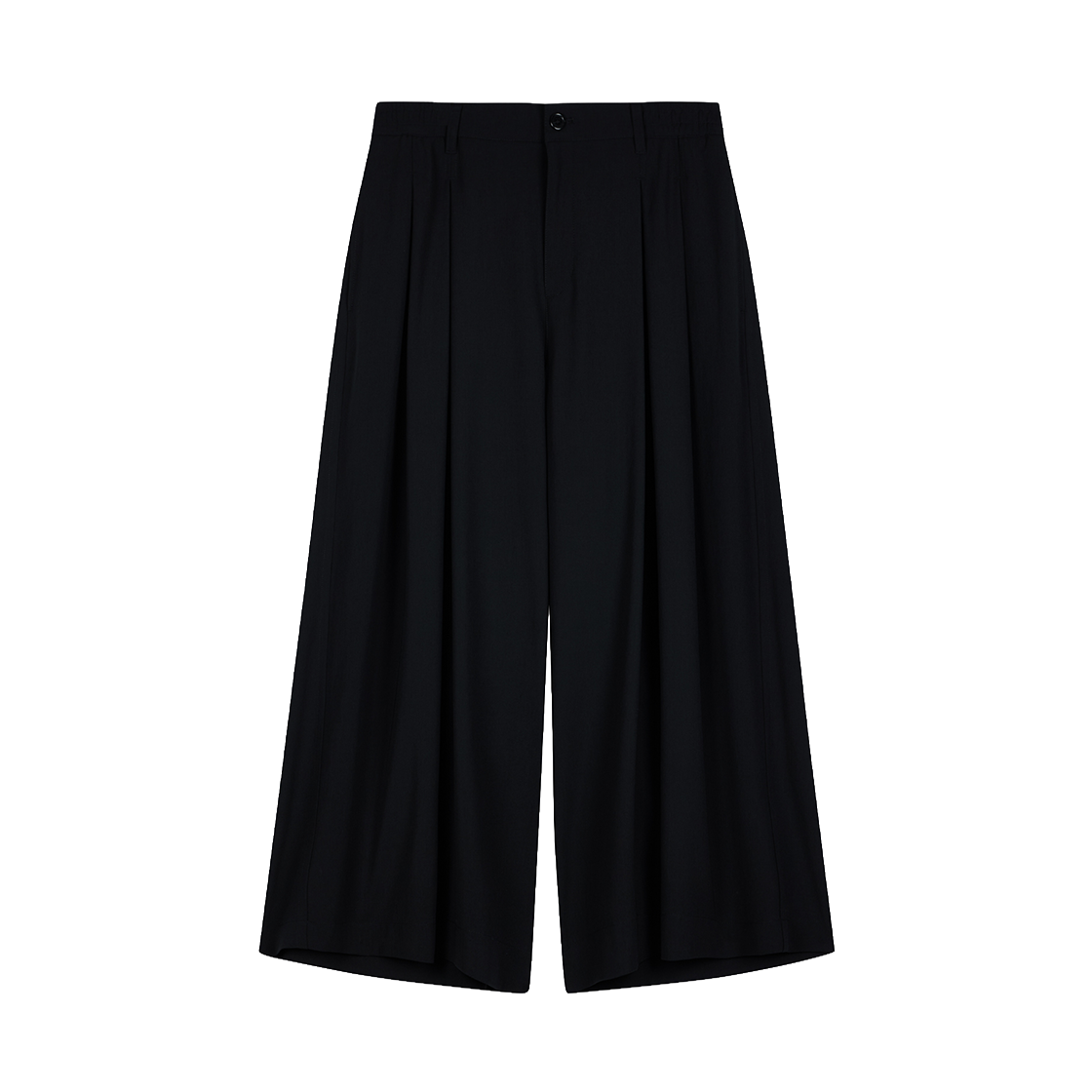 ZI3PT305BK ZIOSONGZIO Flare Wide Pants Black