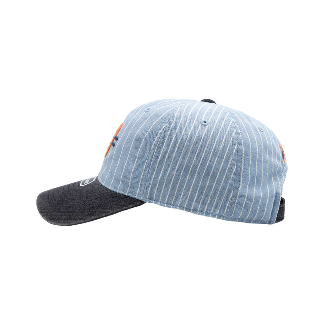 위얼드월드 베이스볼 데님 스트라이프 볼캡(Weirdworld Baseball Denim Stripe Ball Cap) - 3