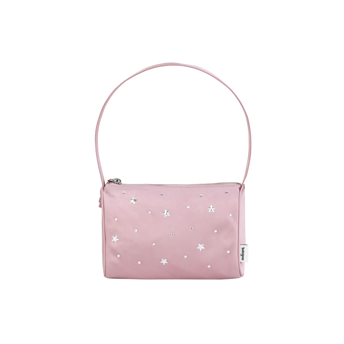 LOTS5BAW001LPK LOTS YOU Twinkle Jelly Pouch Bag Light Pink