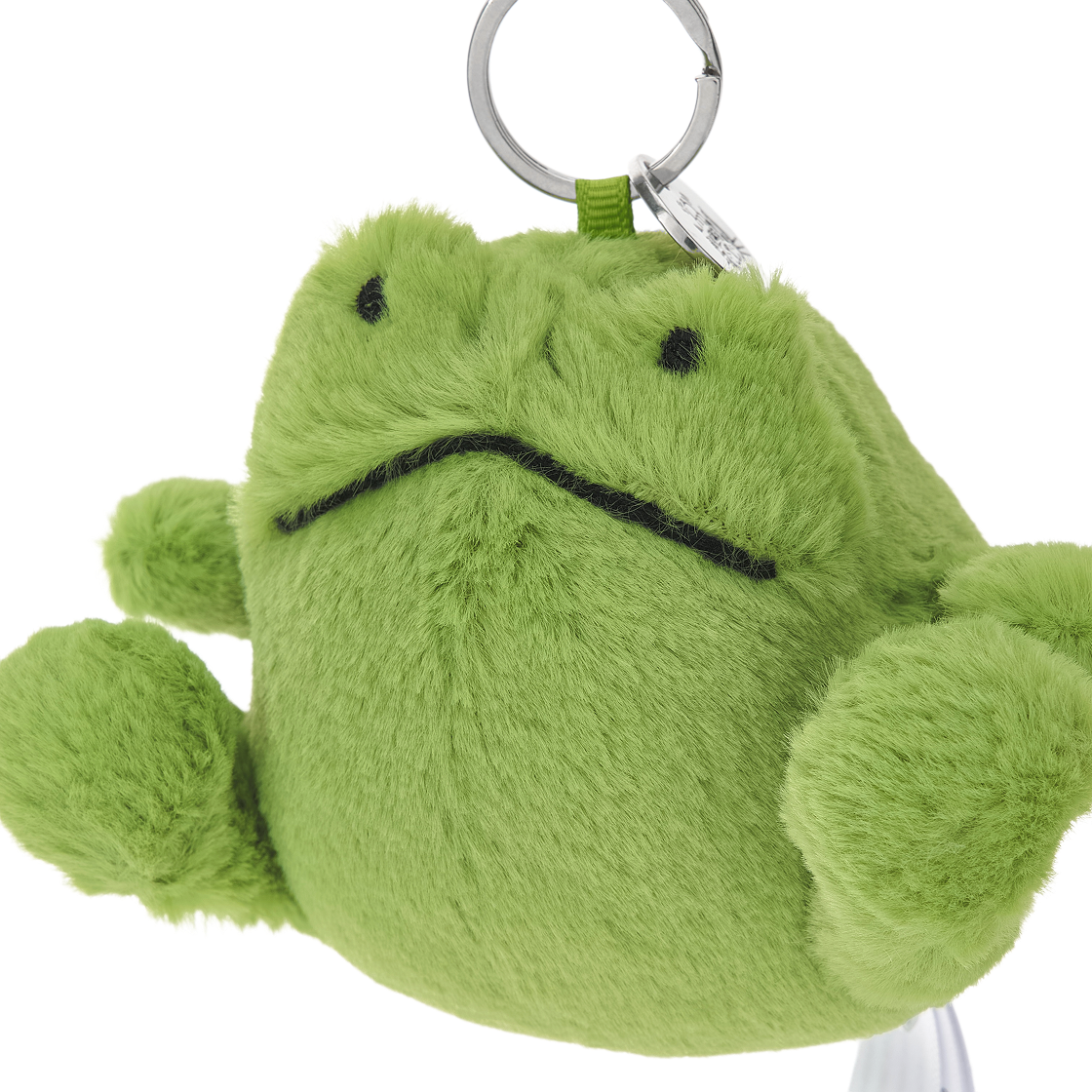 젤리캣 리키 레인 프로그 백 참 그린(Jellycat Ricky Rain Frog Bag Charm Green) - 3