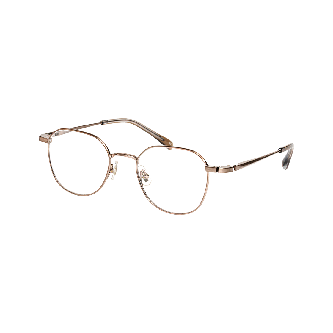 테츠오아이웨어 메이 메탈테 C3 브라운(TETSUO EYEWEAR Mei C3 Brown) - 2