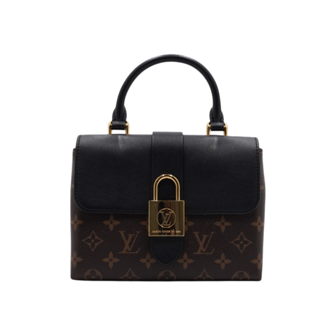 ITBUPGM8ODJB Louis Vuitton Monogram Rocky BB Tote & Shoulder Bag
