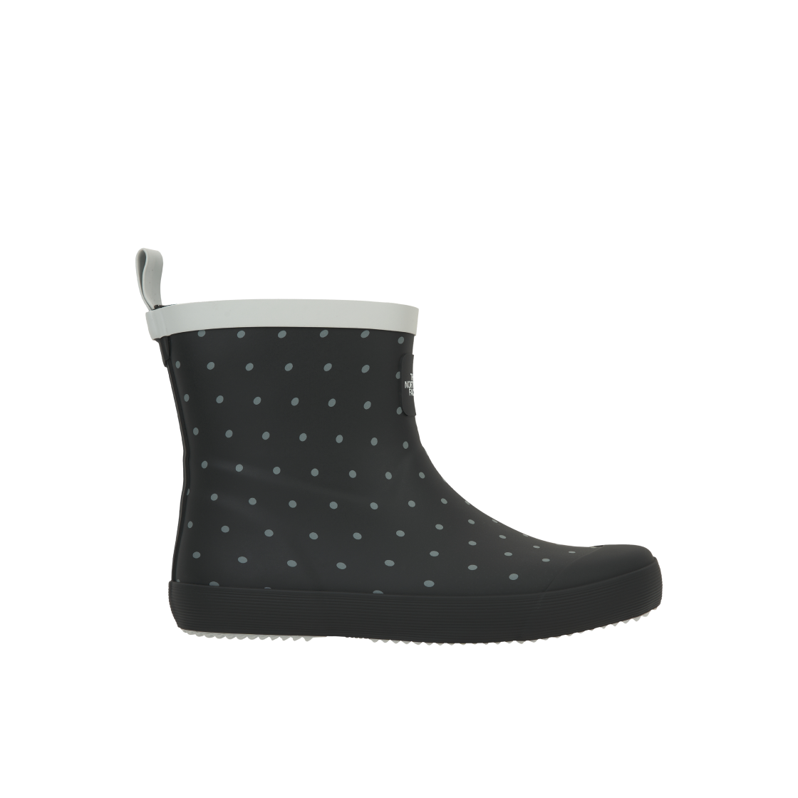 (W) 노스페이스 화이트 라벨 세미 레인부츠 블랙((W) The North Face White Label Semi Rainboots Black) - 1