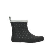 (W) The North Face White Label Semi Rainboots Black