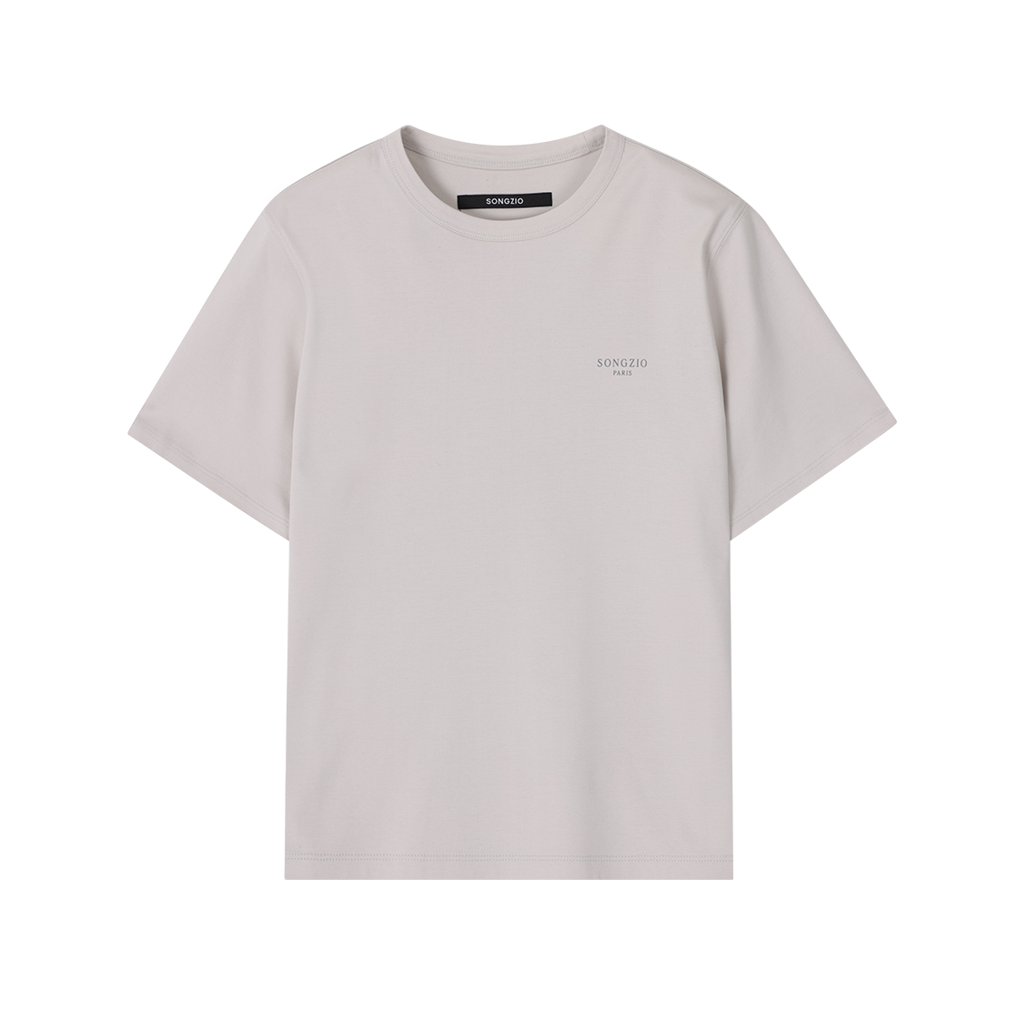 WI3TS761LG (W) SONGZIO COLLECTION Maison Charlot T Shirt Light Grey