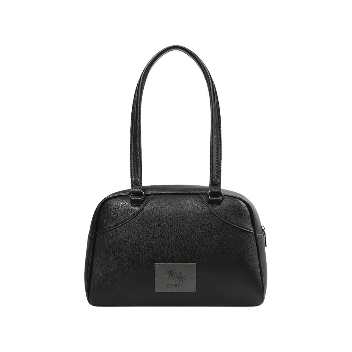 코이리스 로딕 레더 패치워크 볼링백 블랙(Coiris Rodic Leather Patchwork Bowling Bag Black) - 2