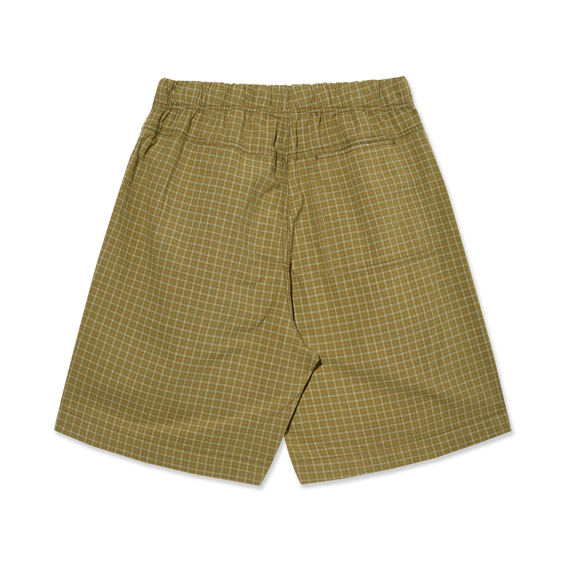 폴라스케이트 하이크쇼츠 코튼 올리브 체크(Polar Skate Co. Hike Shorts Cotton Olive Check) - 2