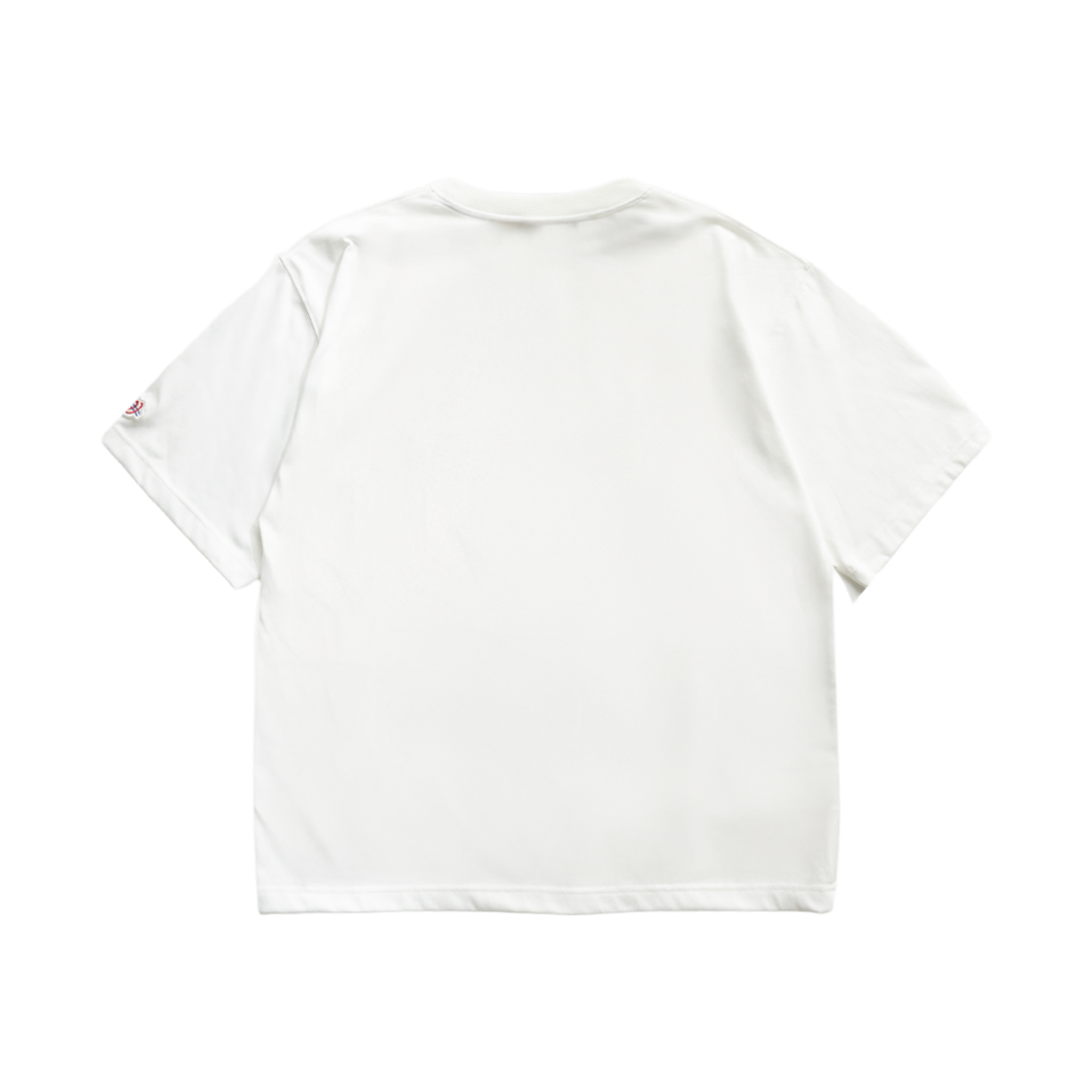 위얼드월드 빅 러브 하프 티셔츠 화이트(Weirdworld We World Big Love Half T-shirt White) - 2