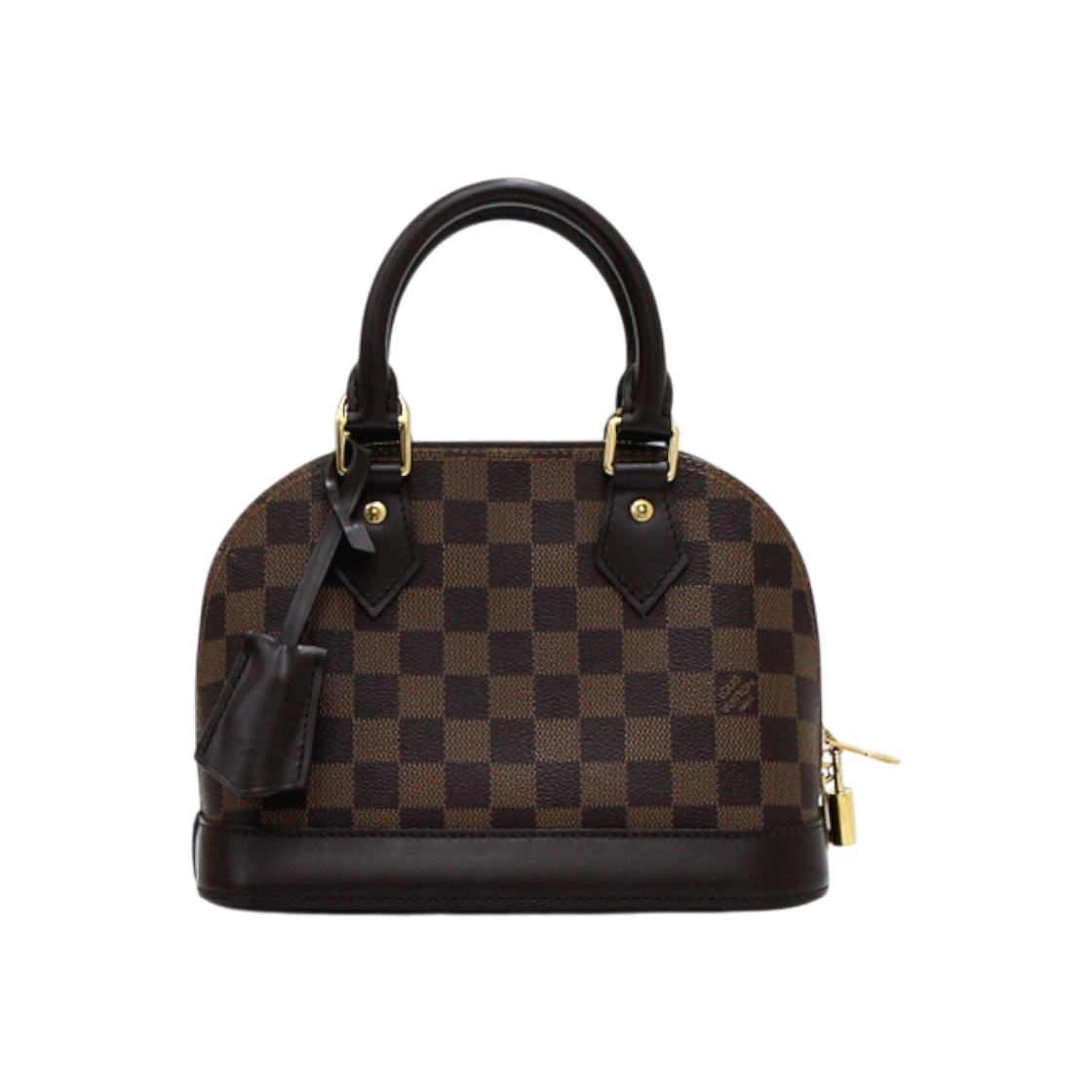 ITKCO3TOS8CQ Louis Vuitton Damier Alma BB Tote & Shoulder Bag