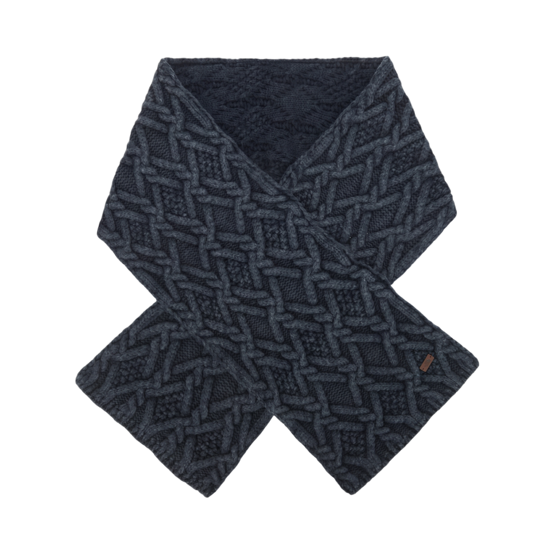 NA5IS84A The North Face Oblique Cable Muffler Navy - 26SS