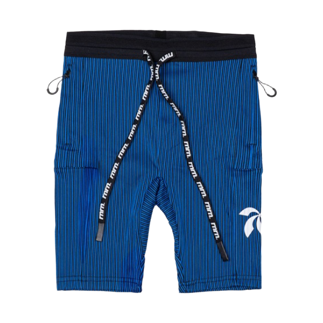 알엔알엔 하프 레깅스 블루 L(rnrn Race Half Tights Blue L)