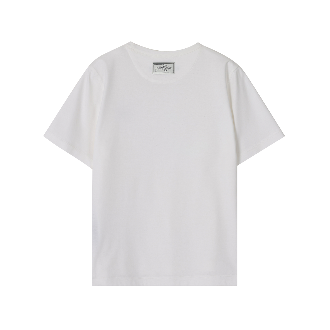 (W) 송지오 컬렉션 샤를로 슬림 티셔츠 화이트((W) SONGZIO COLLECTION Charlot Slim T Shirt White) - 2