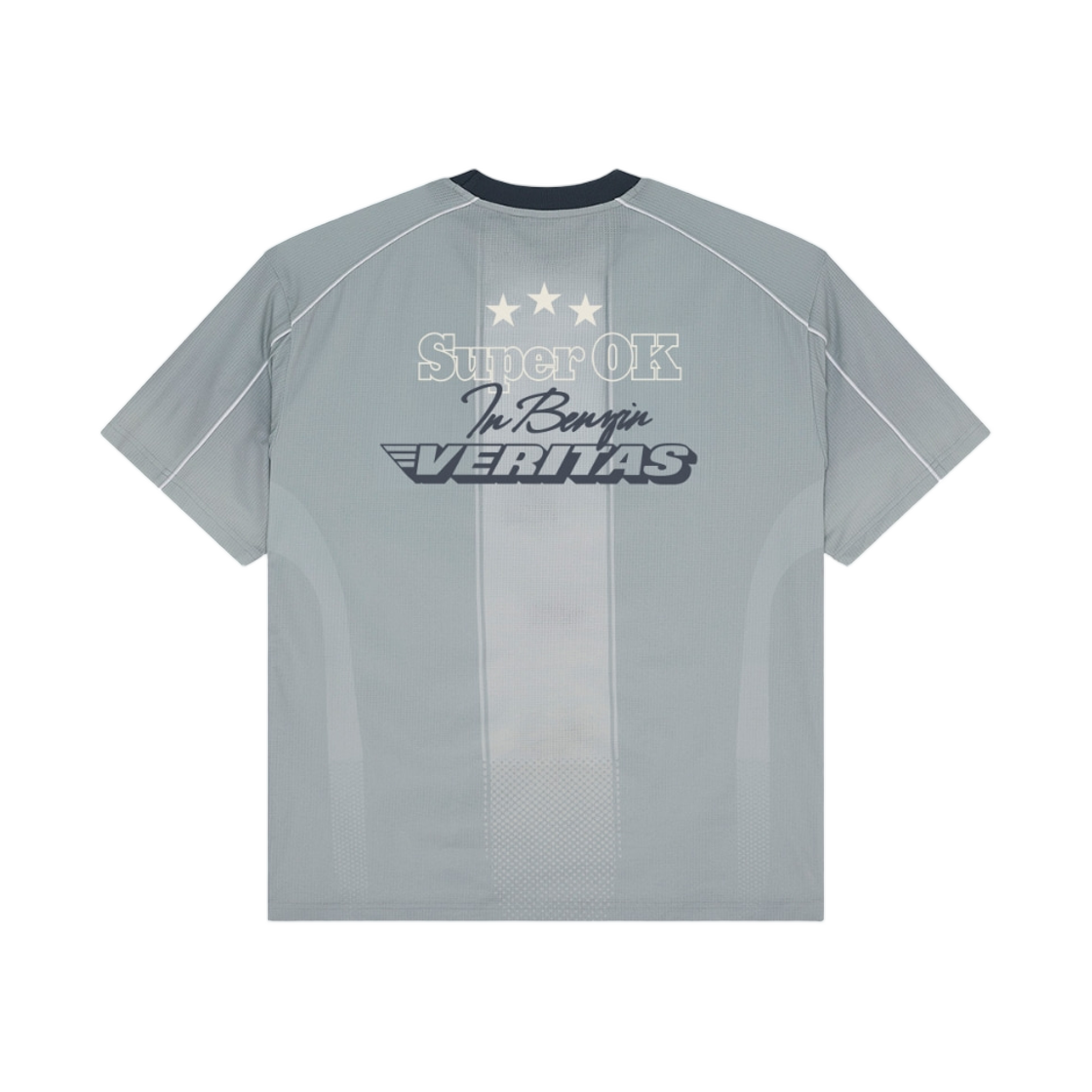 데우스 엑스 마키나 엔듀로 숏슬리브 모토 저지 그레이(Deus Ex Machina Enduro S/S Moto Jersey Grey) - 2