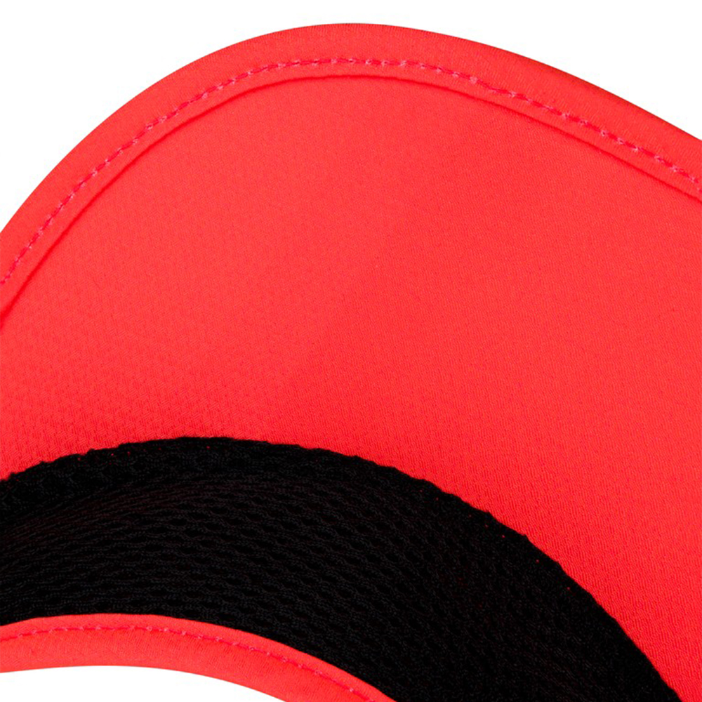 CEP 코어 런 폴더블 바이저 네온코랄 ONE SIZE(CEP Core Run Foldable Visor Neon Coral One Size) - 2