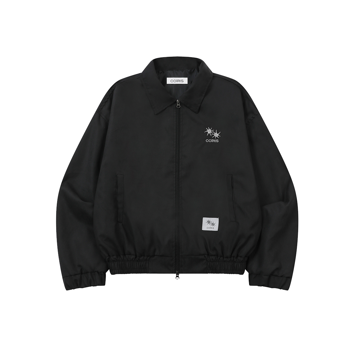 C-P00000ES Coiris Korent Blouson Windbreaker Unisex Black