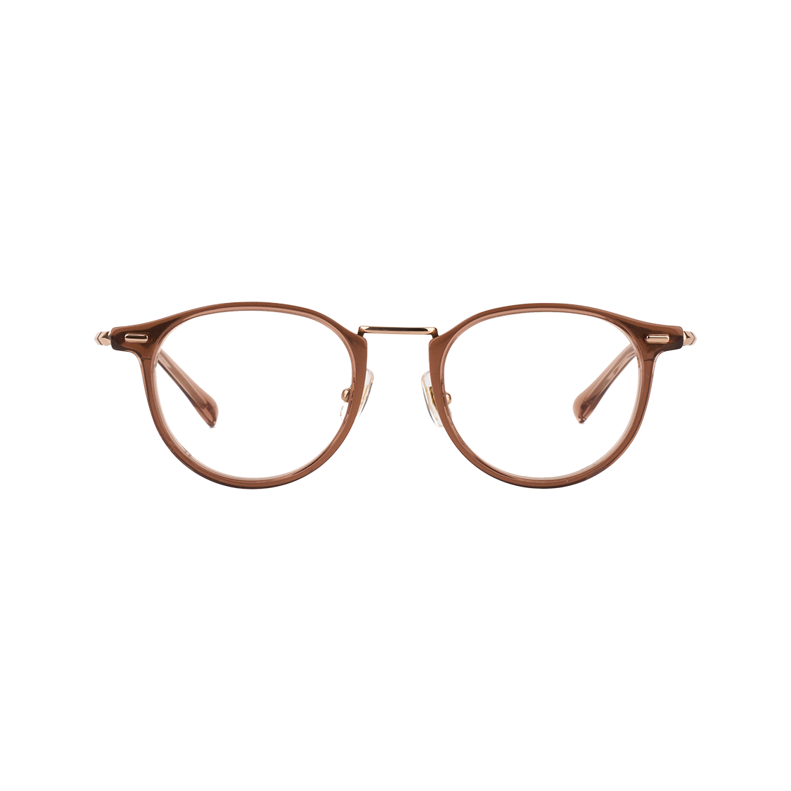 DC2026-061 TETSUO EYEWEAR Ls-01t C3 Rose & Rose gold