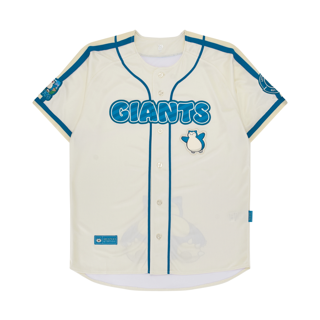 포켓몬 x 롯데 자이언츠 잠만보 유니폼 멀티 (논 마킹 버전)(Pokemon x Lotte Giants Snorlax Uniform Multi (Non Marking Ver.))