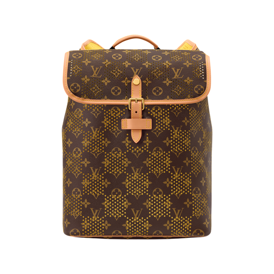 M29295 Louis Vuitton Flaneur Backpack Monogram Yellow