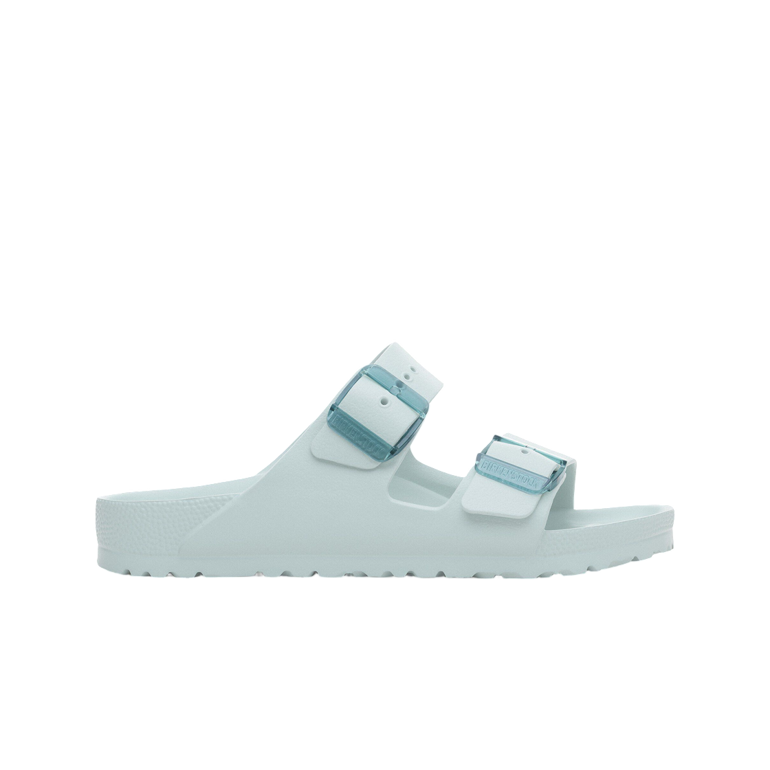 1029744 Birkenstock Arizona Stealth Buckle Surf Green - Regular