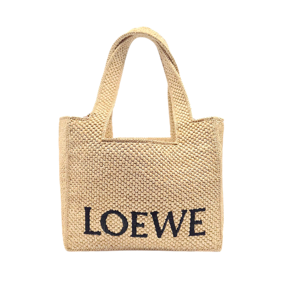 로에베 라피아 폰트 토트백 미듐 L186849(Loewe Raffia Font Medium Tote Bag L186849) - 1