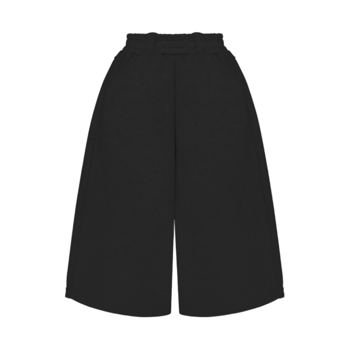 엠제이디 카프리 스웨트 팬츠 블랙(MJD Capri Sweat Pants Black)