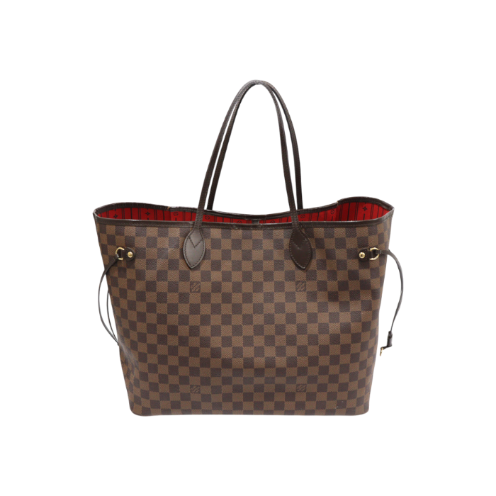 IT2S7VD425PN Louis Vuitton Damier Ebene Neverfull GM Tote Bag
