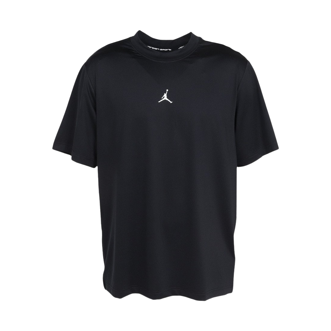 조던 스포츠 에센셜 드라이핏 숏슬리브 탑 블랙 (IF0882-010)(Jordan Sport Essentials Dri-Fit Short Sleeve Top Black (IF0882-010)) - 1