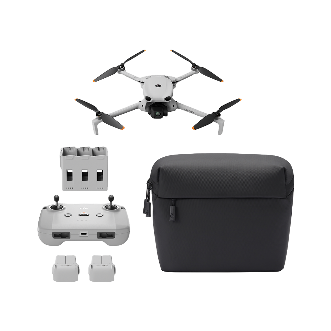 DJI 리토 X1 플라이 모어 콤보 (DJI RC-N3 포함)(DJI Lito X1 Fly More Combo (DJI RC-N3))