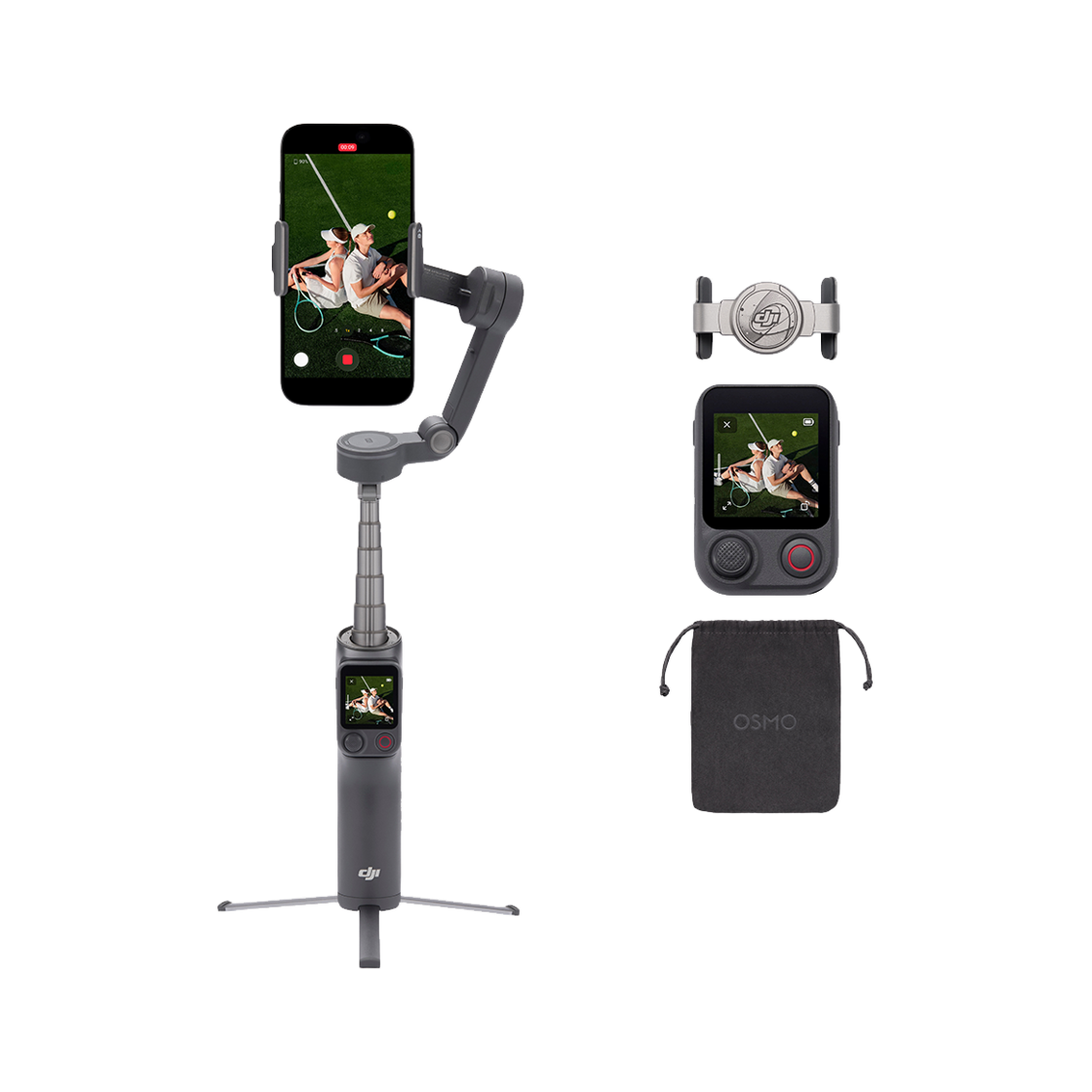 디제이아이 오즈모 모바일 8P 스탠다드 콤보(DJI Osmo Mobile 8P Standard Combo)