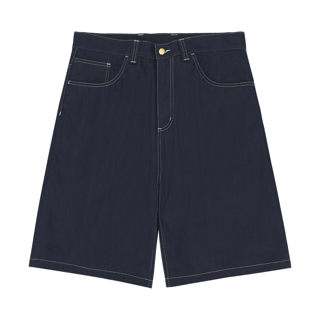 칼하트 WIP 브랜돈 쇼츠 블루 리지드(Carhartt WIP Brandon Short Blue Rigid) - 2
