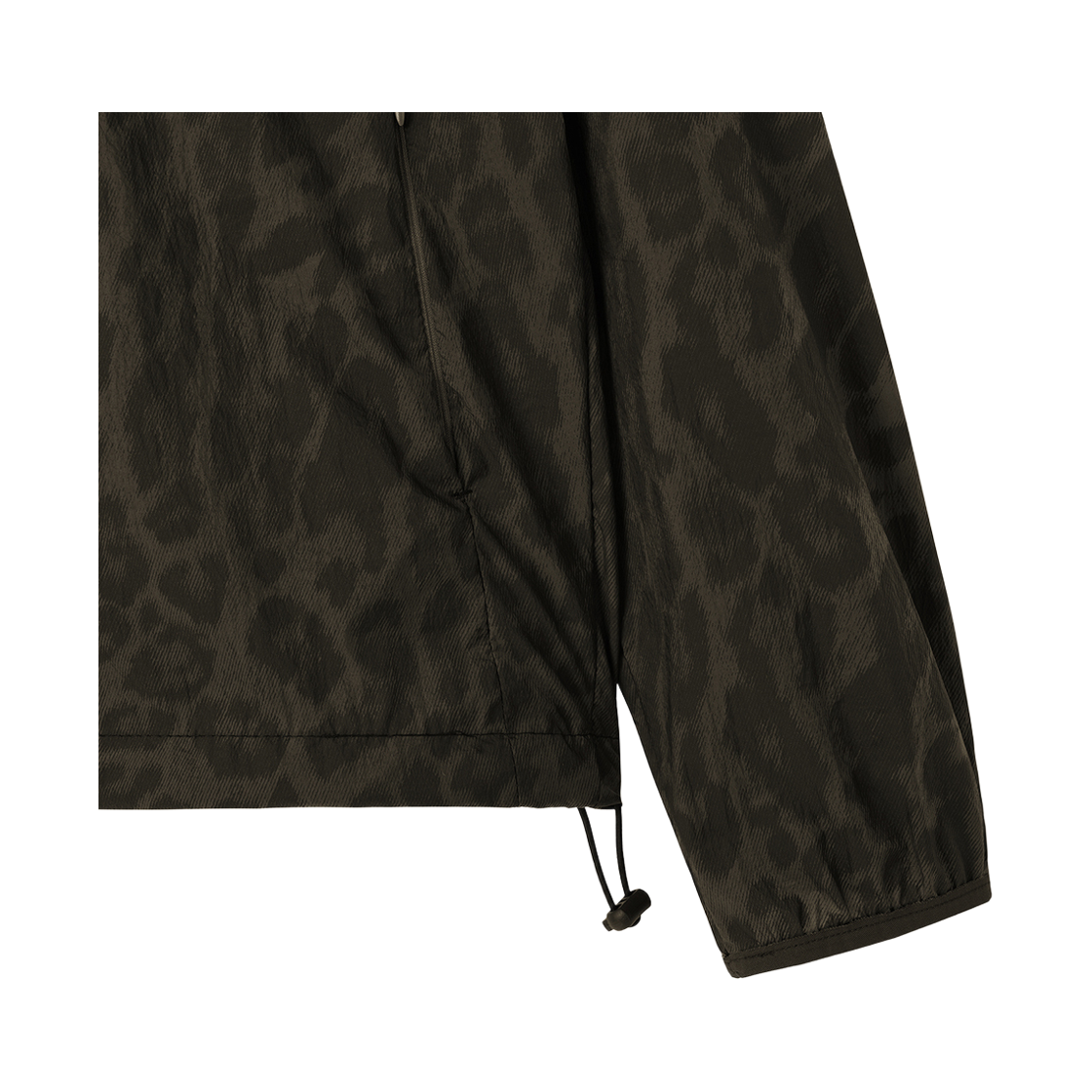디아더생츄어리 에테르 오블리크 러닝 자켓 브라운(THE ATHER SANCTUARY Ether Oblique Jacket Leopard Brown) - 6
