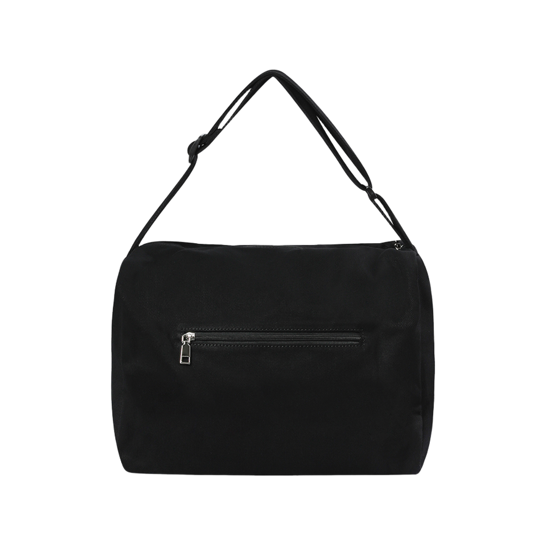 코이리스 오르아 레터링 크로스백 블랙(Coiris Orua Lettering Cross Bag Black) - 2