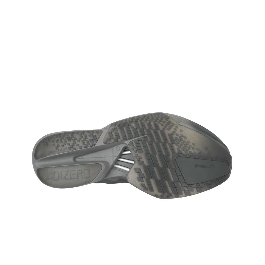 아디다스 x 새티스파이 아디제로 아디오스 프로 4 코어 블랙 그레이 파이브(Adidas x Satisfy Adizero Adios Pro 4 Core Black Grey Five) - 2