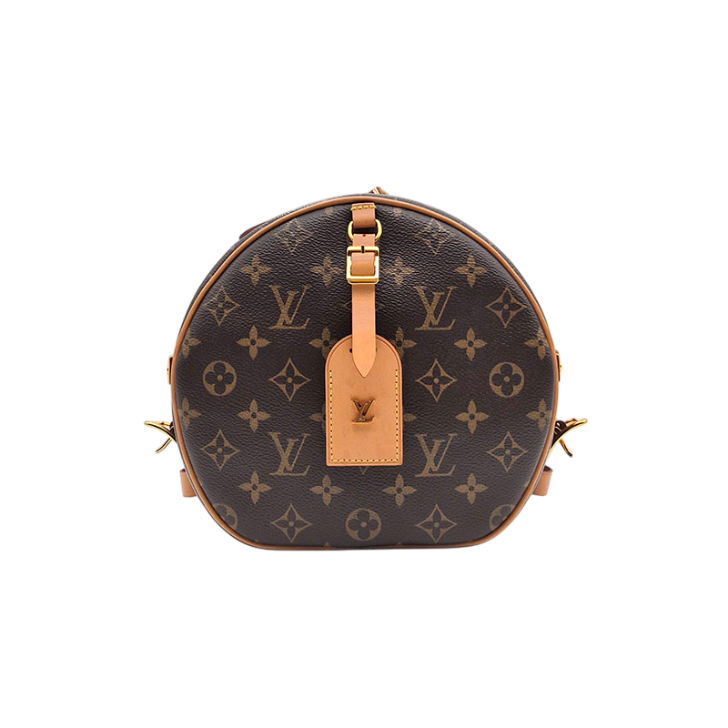 ITWKNUASBSL9 Louis Vuitton Monogram Boucle Chapeau Souple L759870