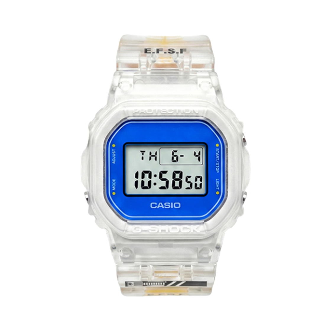 카시오 지샥 x 건담 DW-5600GM26-7DR(Casio G-Shock x Gundam DW-5600GM26-7DR)