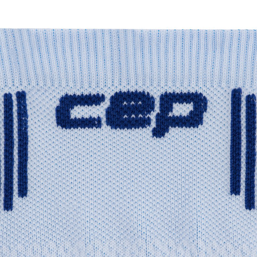 CEP 코어 런 로우컷 삭스 V5 블루 아이스 남성용(CEP Core Run Socks Low Cut V5 Blue Ice Men's) - 2