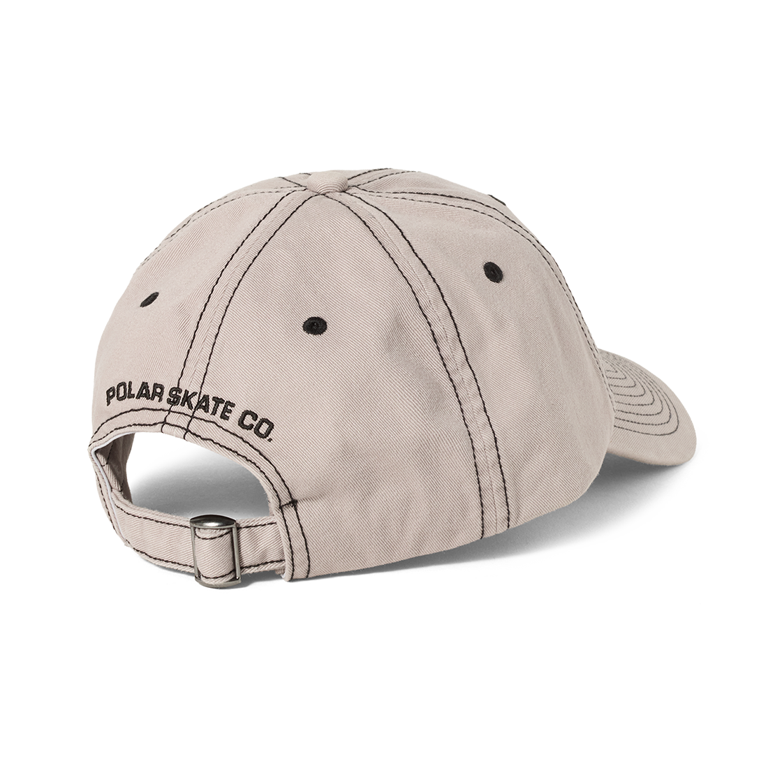 폴라스케이트 사이캡 콘트라스트 워시드 그레이(Polar Skate Co. Sai Cap Contrast Washed Grey) - 2