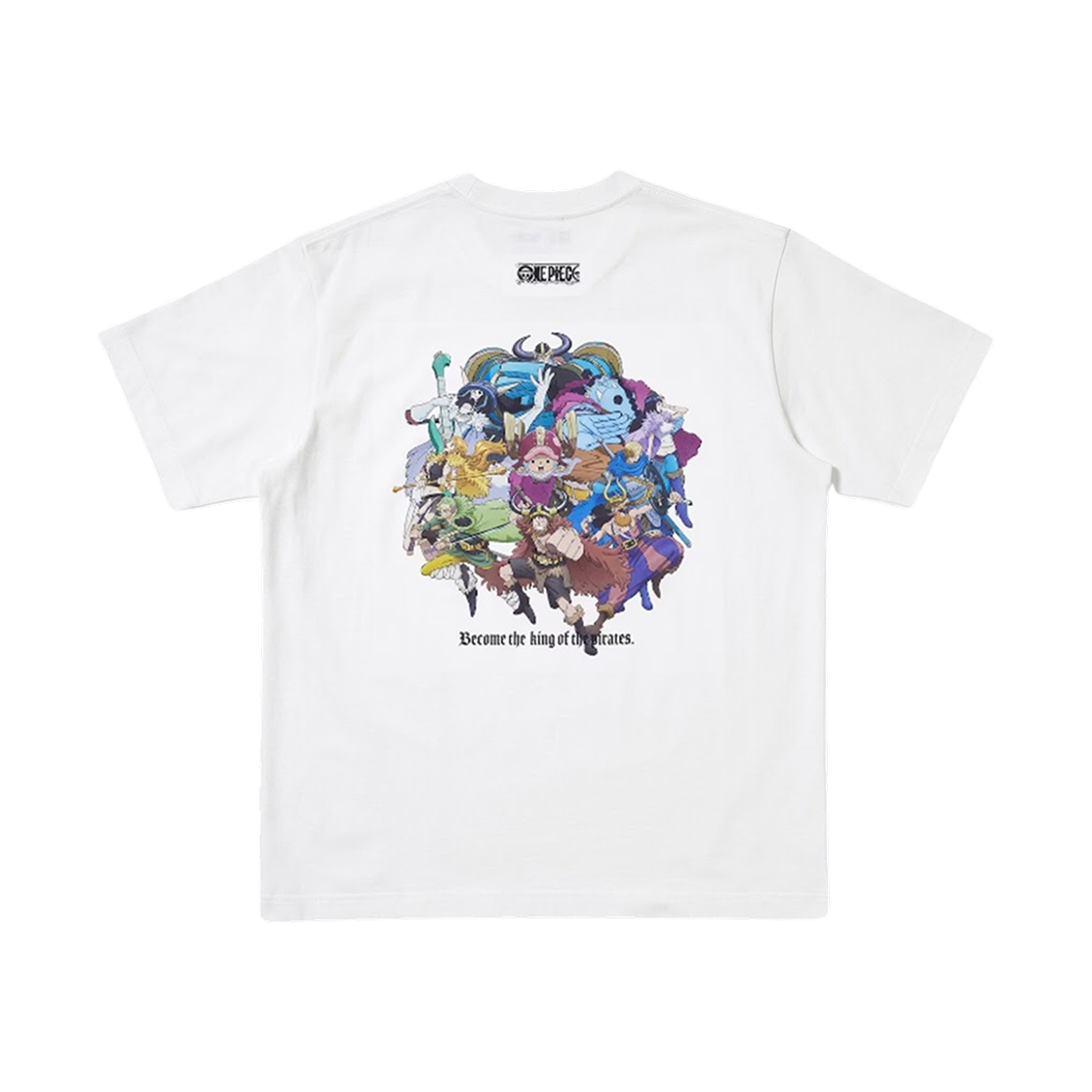 482770-00 Uniqlo UT x One Piece Graphic T-Shirt A White