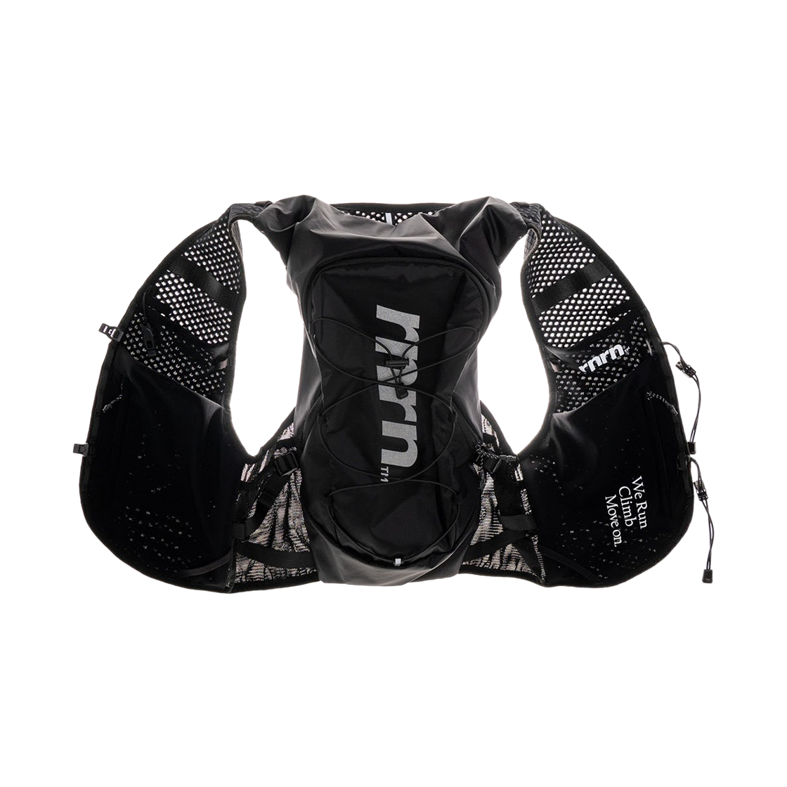 알엔알엔 등산 베스트 RE 블랙 S(rnrn Trail Vest : RE Black S) - 4