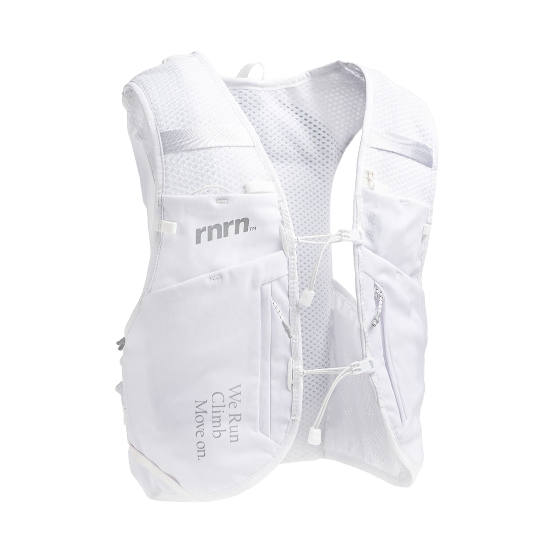 알엔알엔 등산 베스트 RE 화이트 L(rnrn Trail Vest : RE White L) - 2