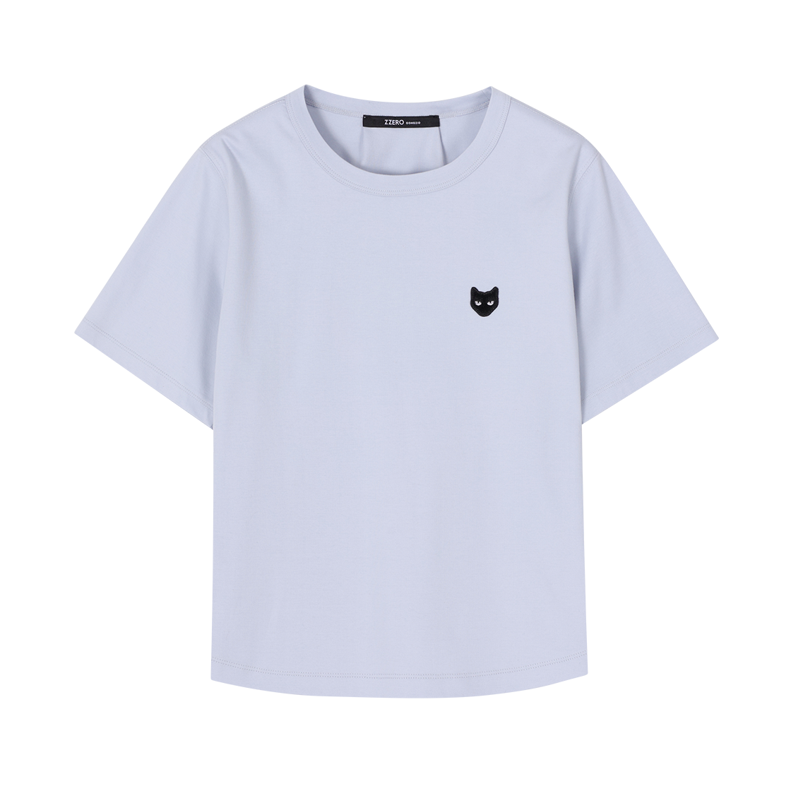 WI3TS853LB (W) SONGZIO ZZERO Panther Slim T Shirt Light Blue