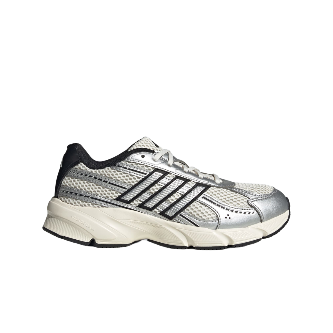 HQ7289 (W) Adidas Technochaos 2000 Chalk White Silver Metallic