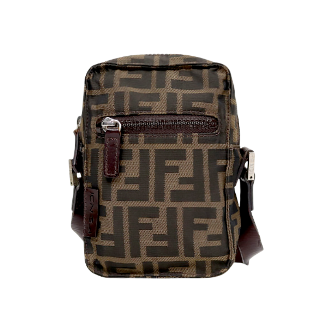 ITVSNNB8INLK Fendi Juka One-Pocket Crossbody Bag A-A49046